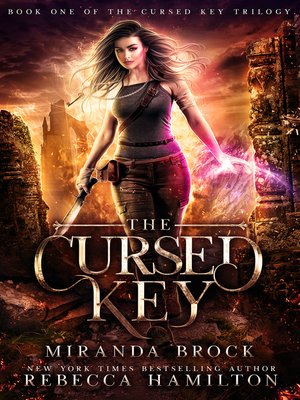 cover image of The Cursed Key